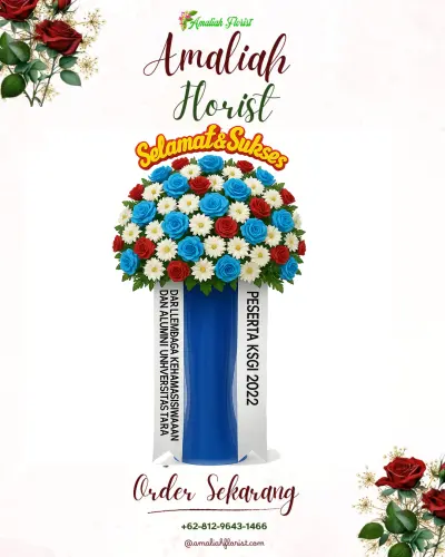 Standing Flower di Tambakserang